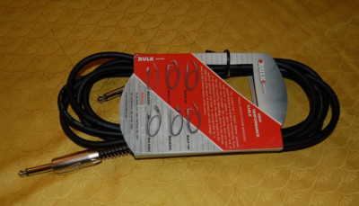 Proel, Bulk Audiokabel 100LU3, Stereo Klinke 6,3mm auf Stereo Klinke 6,3mm, 3mt.