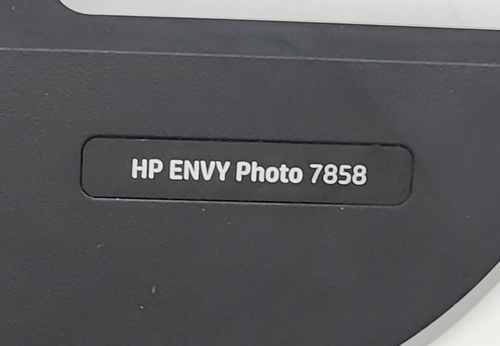 HP ENVY Photo 7858 Parts Printer Control Panel Dash Display Screen K7R96-60087 - Afbeelding 6 van 6