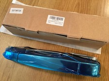 1X New Exterior Door Handle Driver Side Rear Left For 2007-2013 Chevy GM...