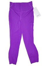 NWT🌟LULULEMON🌟SIZE 6🌟BASE PACE HR CROP 23”🌟MOONLIGHT MAGENTA🌟NULU