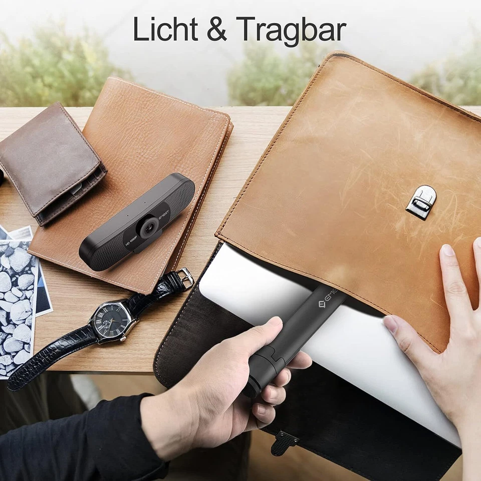 Stativ - TD303 Tripod für EMEET Webcam, Versenkbare Stative 14.5cm - Bild 4 von 4