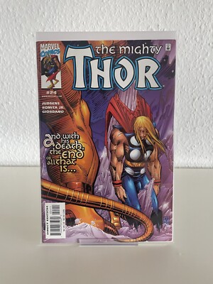 The mighty Thor #24 Vol.2 Marvel Comics US Comic Heft bagged and Boarded