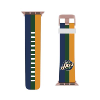 Utah Jazz Watch Band for Apple Watch