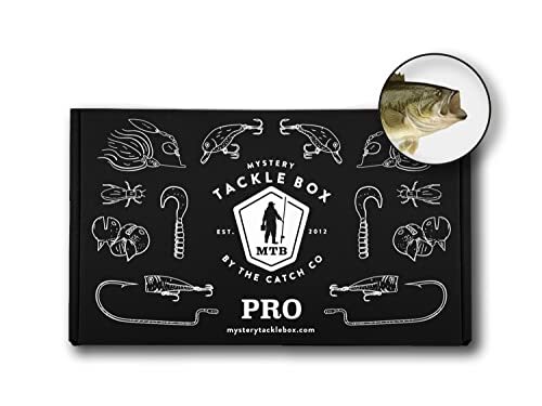 Mystery Tackle Box PRO Bass Fishing Kit