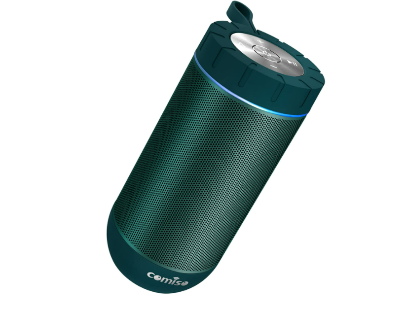 Altoparlante Bluetooth Tiksounds Con Clip: IP67, 12h Di Riproduzione, Suono Potente Per Correre