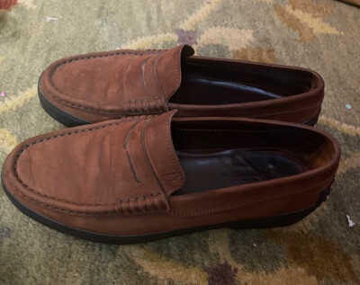 Tods brown leather mens 8 shoes #preppy #luxury Man BROWN Sneakers in Leather XXM04L0HZ40EK07S804 | Tods main image 3