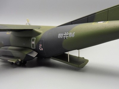 Modellino Aereo Herpa Wings Luftwaffe Transall C-160 50+86 – Scala 1:200 – Codice 572293