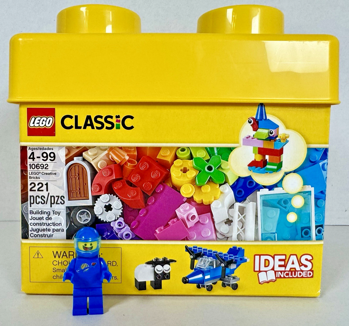 Creative Suitcase Manuales Lego Classic LEGO Classic Large