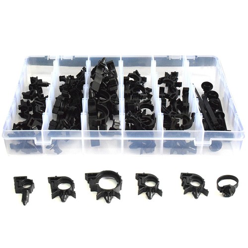 126P Car Wire Harness Routing Clip Retainer Clips For Honda Mazda Ford Chevrolet - Picture 7 of 9