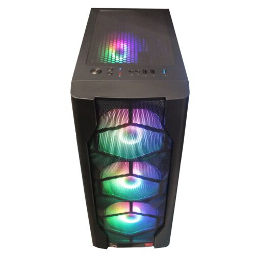 PRC Back2School Desktop PC Core Ryzen 5 4600G 16GB DDR4 500GB NVMe WiFi BT W11H - Picture 3 of 3