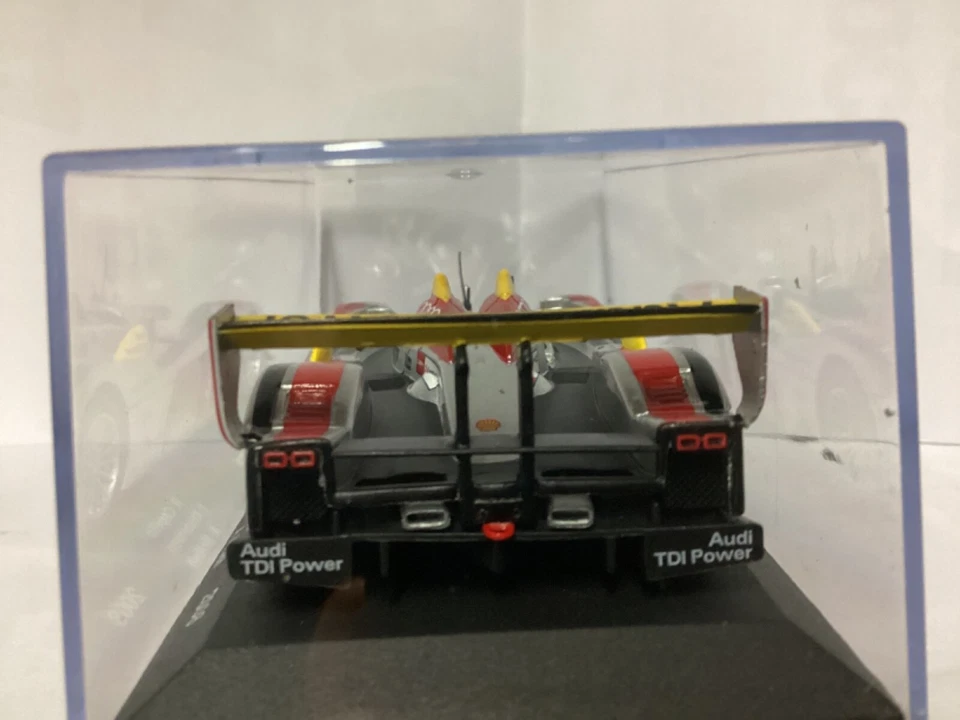 IXO AUDI R10 TDI 2008 24h Le Mans  die-cast 1/43, Nuova in teca - Immagine 4 di 4