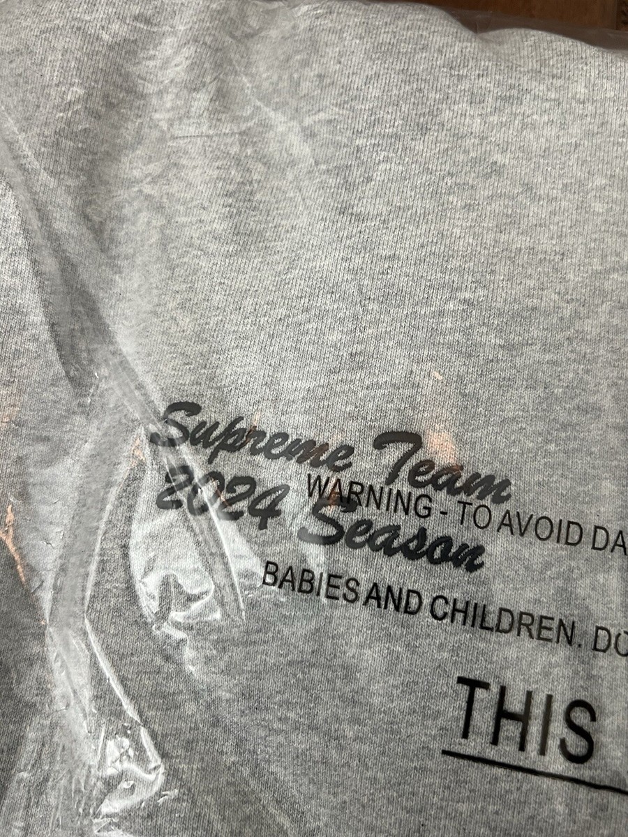 Supreme Holy Name パーカー 2024シーズン グレー s-l1200.jpg