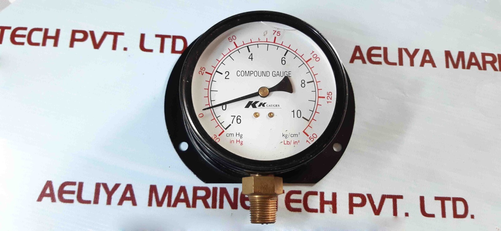 KK Gauges Compound Gauge 10 kg/cm2 eBay