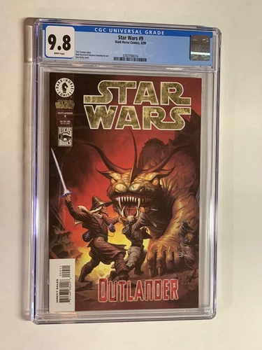 Star Wars 9 cgc 9.8 dark horse 1999