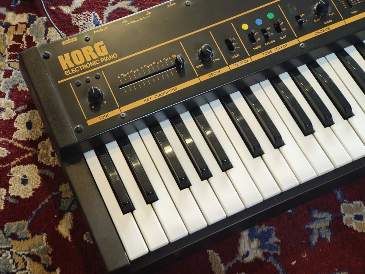 Vintage Korg LP-10 Japan Electronic Piano Keyboard | eBay