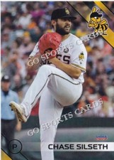 2024 Salt Lake Bees Chase Silseth RC Rookie Angels Minor League