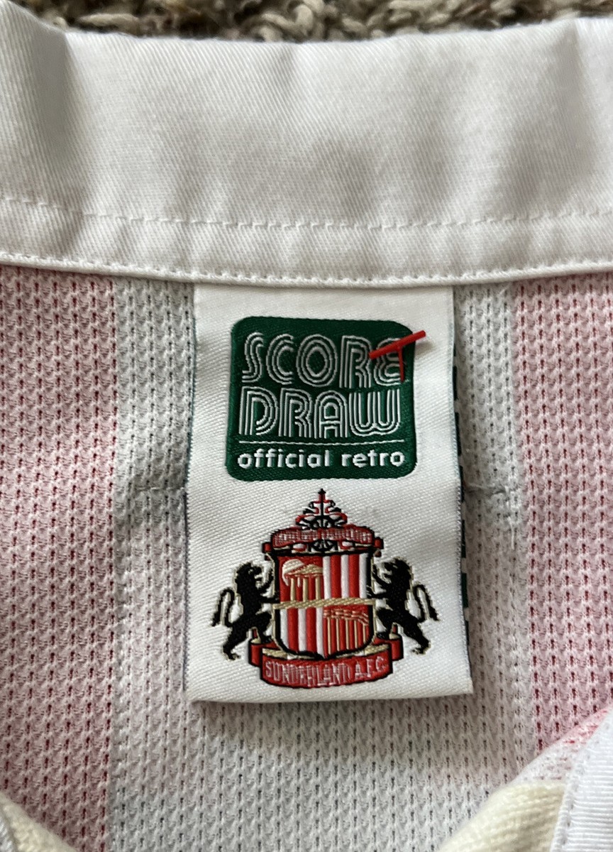 Official Sunderland AFC Jersey Retro 1997-1998 Jersey PEARSON