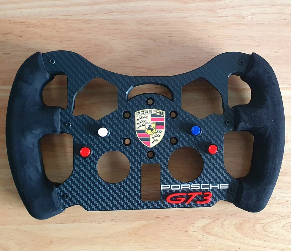 Logitech G29 G923 GT3 F1 Steering Wheel Mod Add-on With Magnetic Shifters - Image 4 of 4