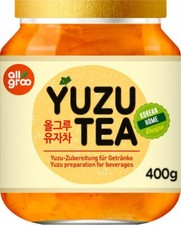 [ 400g ] ALLGROO Yuzu Tea Zubereitung für Tee und Erfrischungsgetränke