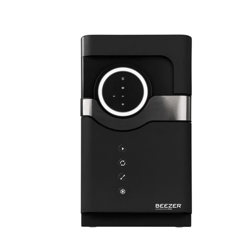 BEEZER by ritter Getränkekühler 950000 schwarz Weinkühler für Dosen und Flaschen - 第 1/4 張圖片