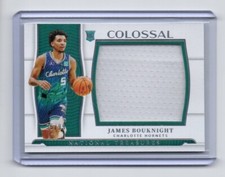 21-22 National Treasures Rookie RC Colossal Jersey James Bouknight #55/99