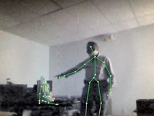 Kinect Camera Software Paranormal Skeletal Tracker for Windows