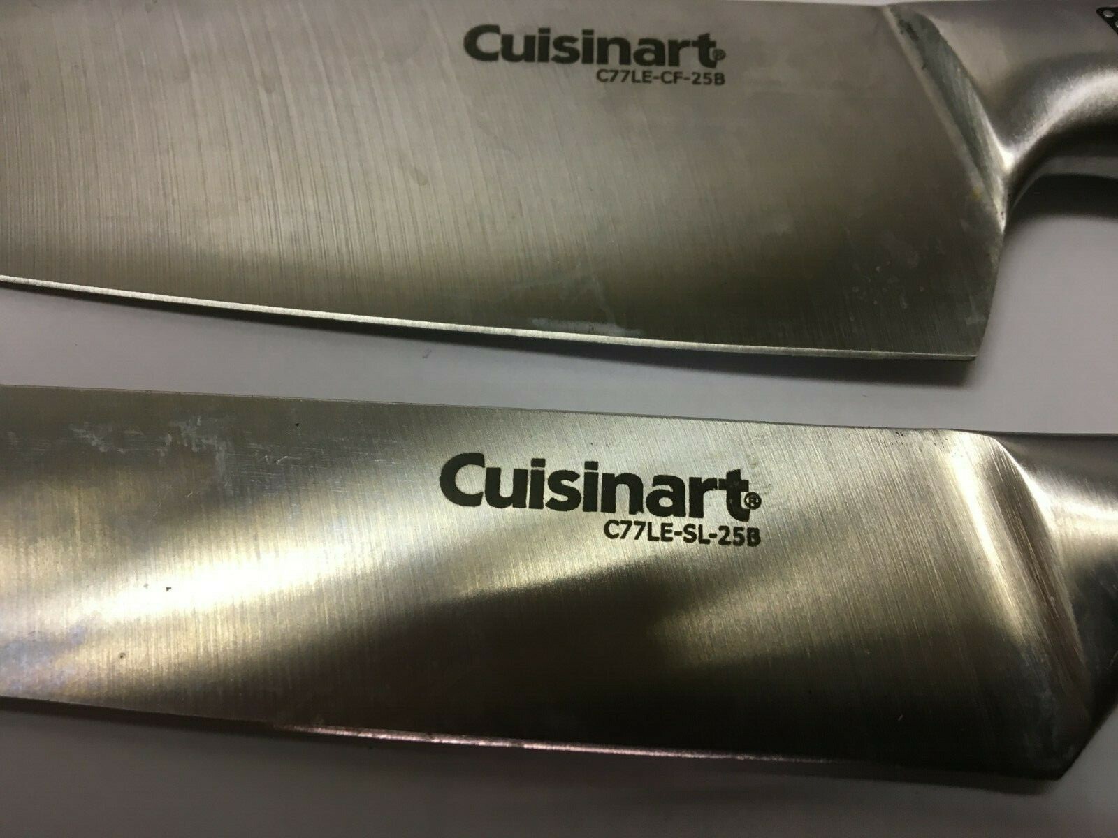 Cuisinart Steak Knives C77LE Series 6pc. Knife Set Stainless Steel CF