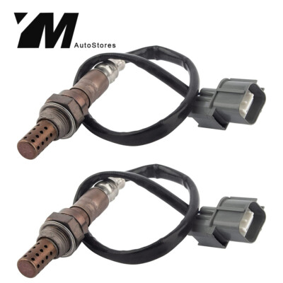 Oxygen O2 Sensor Upstream+Downstream For Honda Civic 1996-2000 1.6L D16Y7 Engine