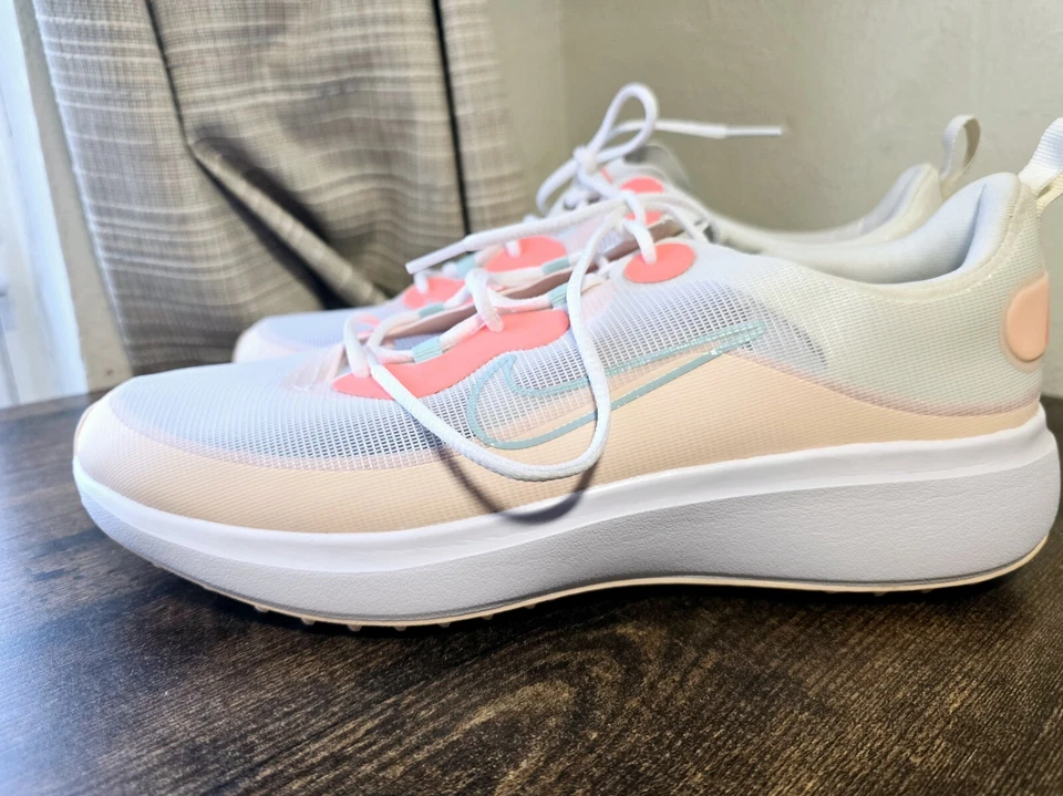 Zapato de golf Nike para mujer Ace Summerlife talla 11 color mango brillante Foto 2 de 4