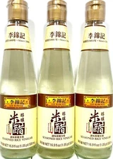 Lee Kum Kee Seasoned Rice Vinegar 16.9 oz ( Pack of 3 )