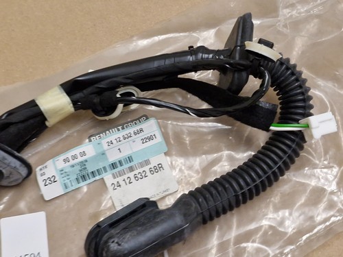 Clio MK4 IV Rear Door Locking Wiring Harness 241263268R Genuine NEW OEM - Picture 2 of 15