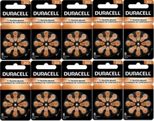 Duracell Activair Hearing Aid Batteries: Size 312 (80 Batteries) Exp 2029