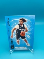 2020-21 Panini NBA Hoops - Arriving Now Winter #SS-21 Cole Anthony (RC)