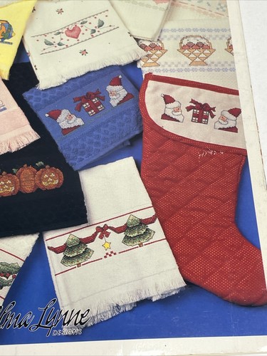 Border to Border from Alma Lynne Designs Cross Stitch Pattern - Picture 9 of 10