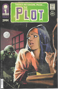 PLOT #1 FIRST PRINT COVER B HOUSE OF SECRETS #92 HOMAGE VAULT COMICS COMIC BOOK