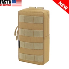 Tactical Molle Pouch EDC Belt Waist Pack Bag Utility Multi-purpose Phone Pocket