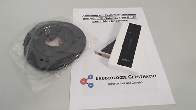 Hosaya LTE / 4G Gateway mit LAN Anschluss und Akku