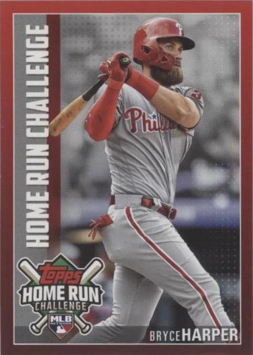 2019 Topps - Bryce Harper #HRC-7