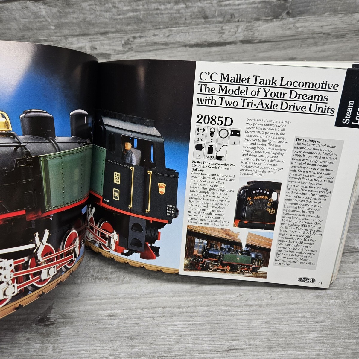 1990 LGB Train Catalog | eBay