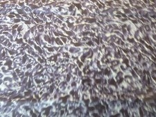 Dark and Royal Blue Design Cotton Fabric 44" Wide x 21" long