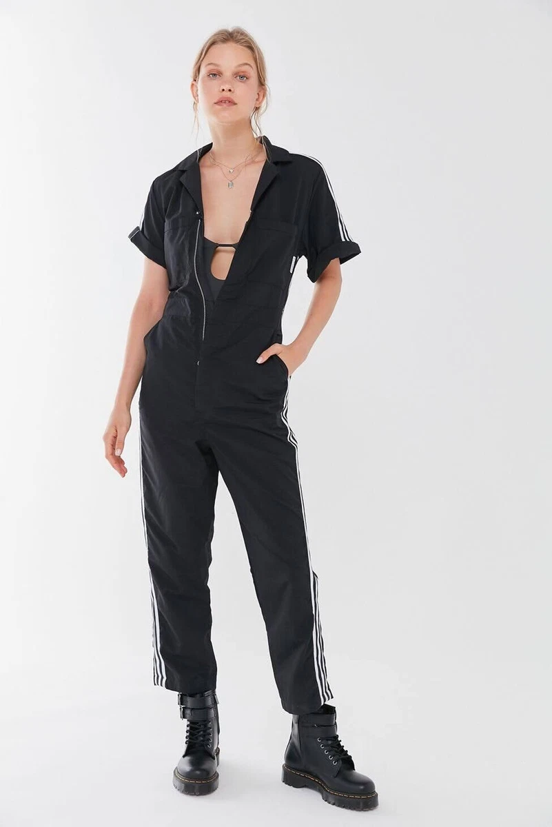 Slip schoenen Snoep schuld NWT ADIDAS X FIORUCCI Sz XS ONE PIECE BOILER SUIT JUMPSUIT BLACK | eBay