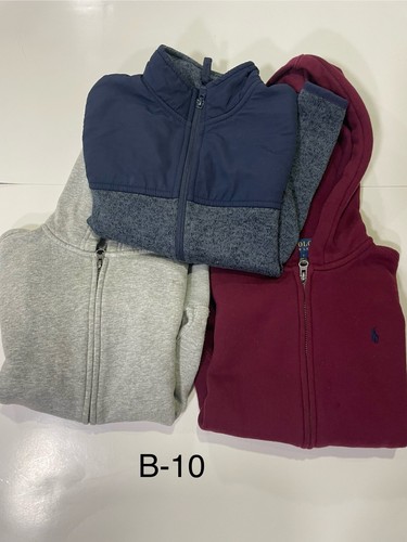 Lot of Mixed sweater 3 Piece Size 7 Polo, Children’s Place. Box10