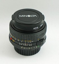 Minolta MD 50mm F1.7 with Minolta MD Mount