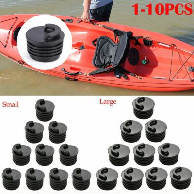 1-10X Rubber Scupper Stoppers Plugs Bung for Kayak Canoe Marine Boat Drain Hole