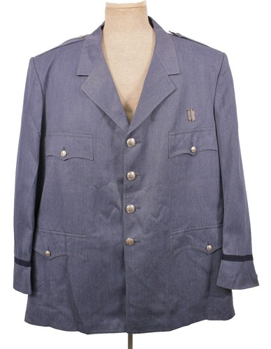 Gap Vintage Quilted Jacket Men XXL Navy Blue Wool Blend Full Zip
