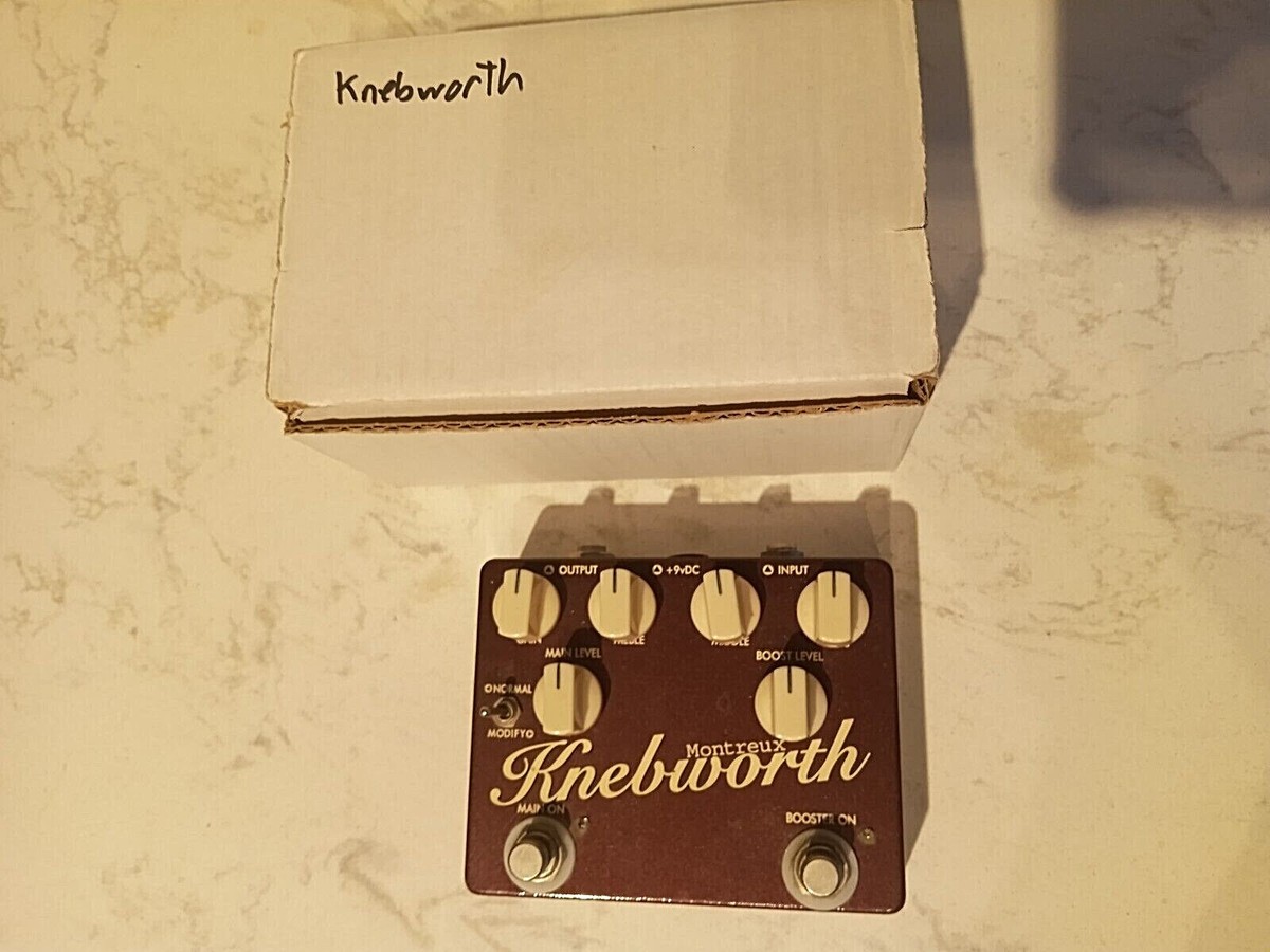 Montreux Knebworth オーバードライブ 【公式通販】