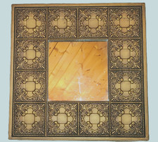 Pressed Metal Wall Mirror
