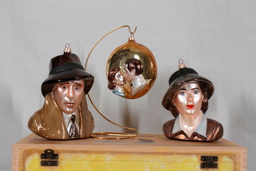 POLONAISE BY KOMOZJA "CASABLANCA" SET OF3 HANDBLOWN GLASS ORNAMENTS NEW IN CRATE - Picture 6 of 12
