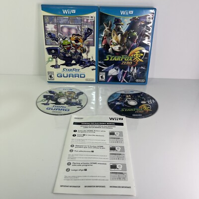 STAR FOX ZERO + STAR FOX GUARD for Wii U