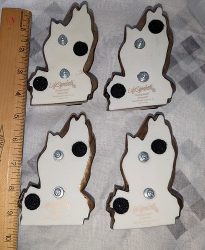 4 Brand New Lifesymbols Casket Corners Praying Hands Batesville Funeral Coffin - Picture 4 of 4